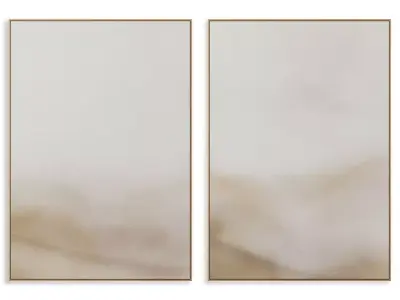 Abstract Painting Frame set 3D model 827