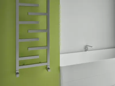 Carisa radiator model Eclypsia 3D model