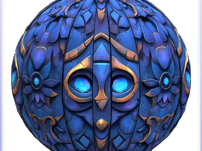 Stylized Wall Seamless Texture Texture 61