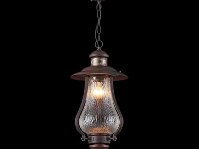 Pendant Lamp La Rambla S104-10-41-R Maytoni Outdoor Free 3D model