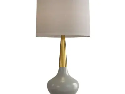 Chelsea House Eden Table Lamp Low-poly 3D model