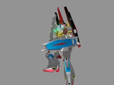 The Mecha Attacker 2 3D model