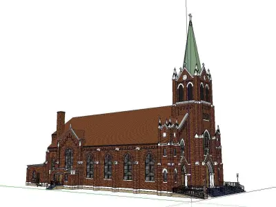 Architecture-Religion-God-Culture-Temple -0216 3D model