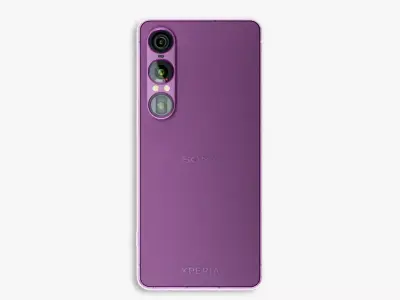 Sony Xperia 1 VII Blender 3D Model with Lighting Setup 3D model