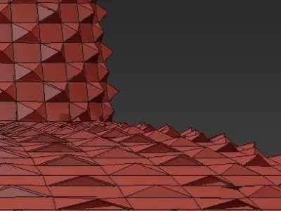 Lute Pendant Light 3D model