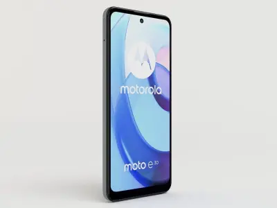 Motorola Moto E30 3D model