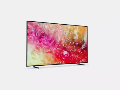 85 Inch Crystal UHD DU7000 4K Tizen OS Smart TV 2024 3D model