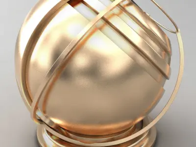 VRAY SHADER---METAL---Electrum 70 Texture