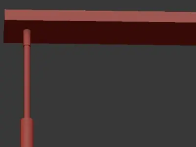 Tech Lighting Sedona Double Chandelier 3D model purchase