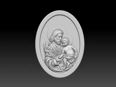 5101G door 3D print model