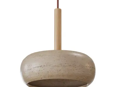 The Osho Lamp from Homedekk 3D model