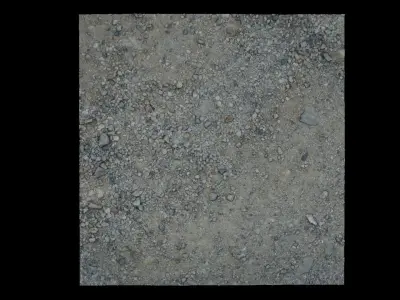 Sand Floor Surface 3D model