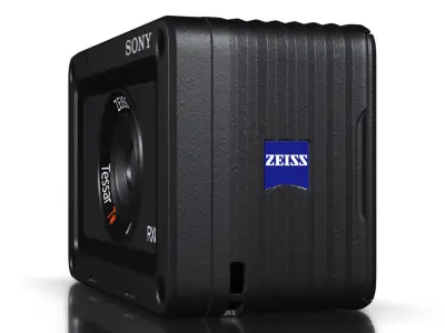 Sony RX0 for Element 3D 3D model