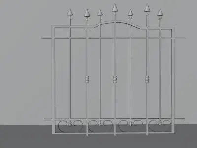 Doors Collection 3D model