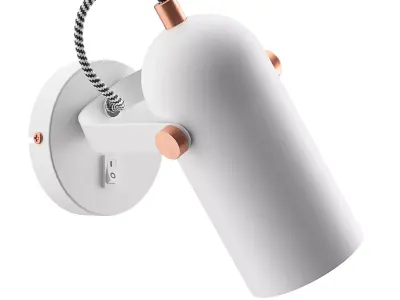 Spotlight Lamp Tyria Adjustable 3D model