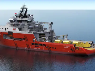  Duchess Anchor Handling Supply Tug Vessel 