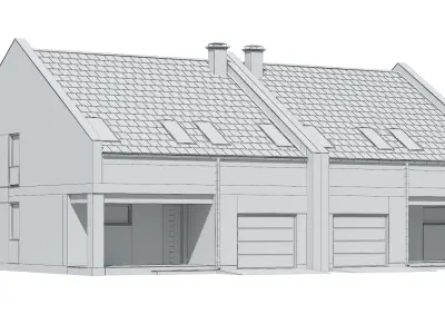 cottage 002 3D model