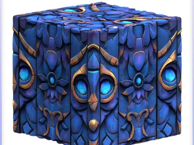 Stylized Wall Seamless Texture Texture 61