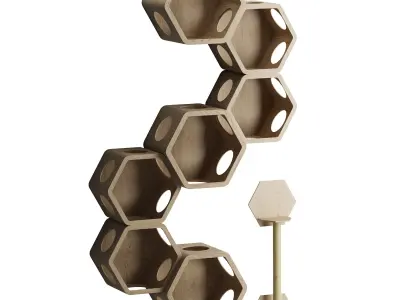 Feline Funhouse 02 3D model