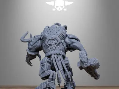 Corrupted Guard Tormentius 3D print model
