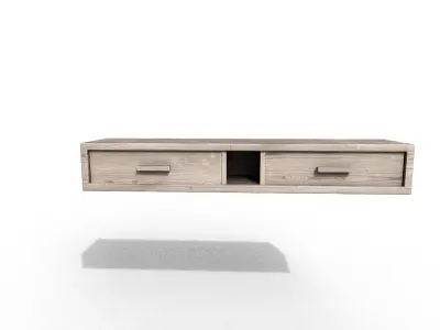 Modern Furniture 3D Model Low-poly 3D model 5