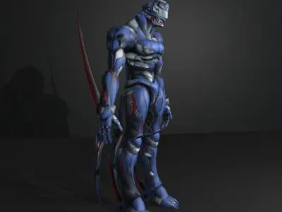 xion beast 3D model