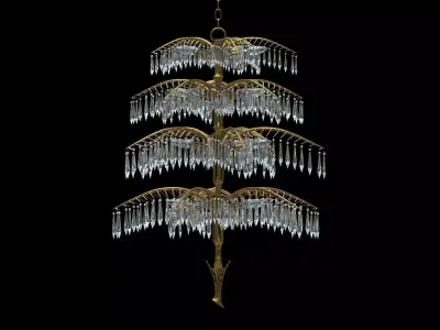 WOKA - PALME - JOSEF HOFFMANN 3D model