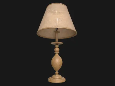 Table Lamp 3D model 26