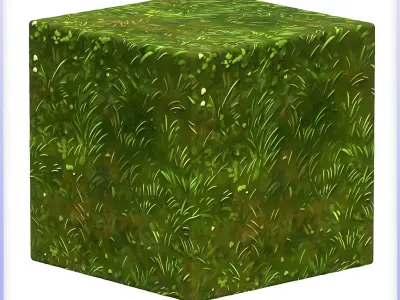 Stylized Ground Seamless Texture Texture