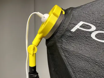 Elinchrom Speed Ring LED Light Bulb Adapter Free 3D print model