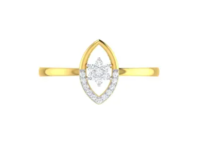 Women Ring  Render 3dm STL OBJ FBX Details 3D print model 264