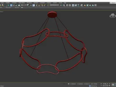 OTEA CH Low-poly 3D model
