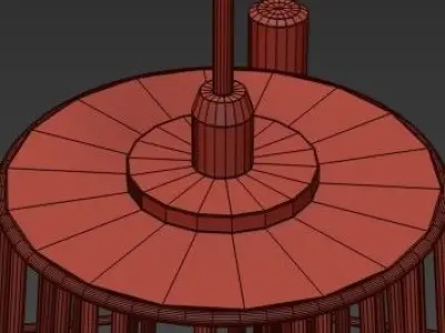 Moooi Coppelia 3D model