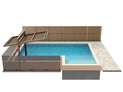 Swimming Pool 3D model