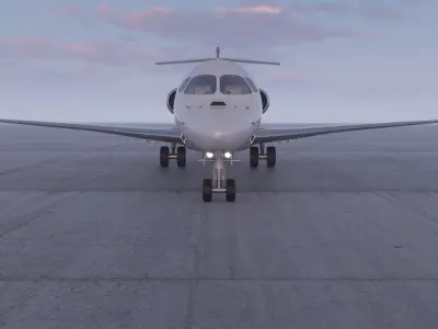  Falcon 10X 