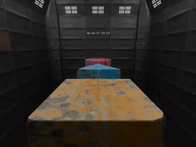 Squid Game Sky Map Season 3 3D model