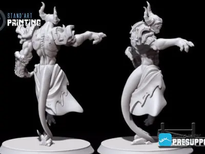 The Demolich demon lord of underworld 3D model