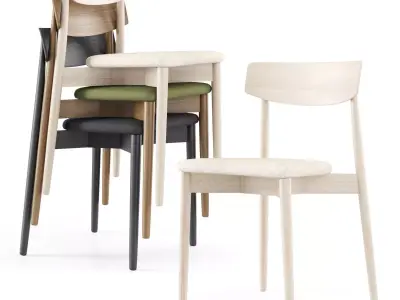 Miniforms Claretta Chair 3D model