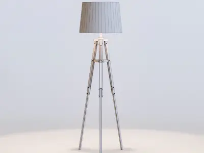 Ailis 62 tripod floor lamp 3D model