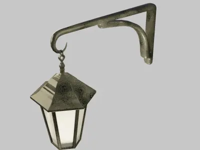 hanging lantern 3D model
