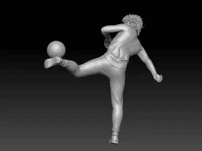 fifa street player 4 3D print model