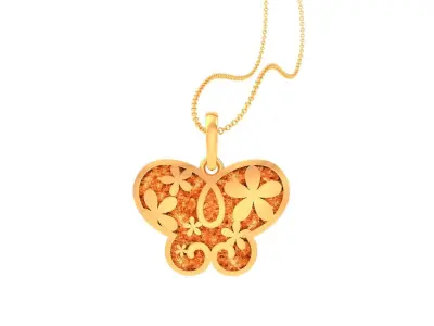 Kids Pendant - 40 3D print model