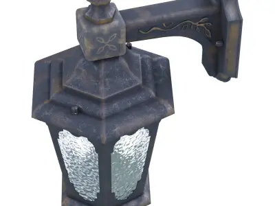 Outdoor lamp Maytoni Oxford 3D model