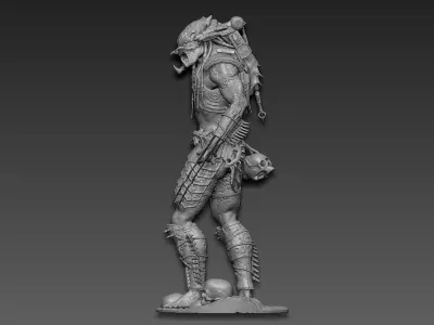 Predator 3D print model