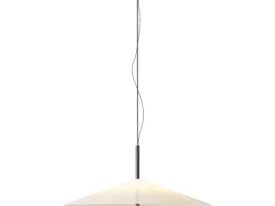 Ava Cone Pendant Light 3D model