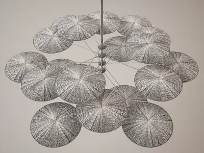 ceiling lamp 3D model 54