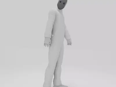 NEO Robot Low-poly 3D model