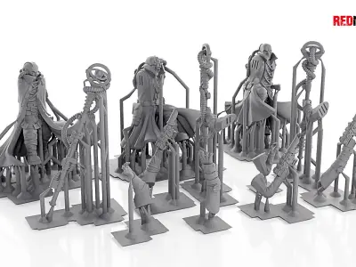 Psychic Squad - Imperial Force 3D print model