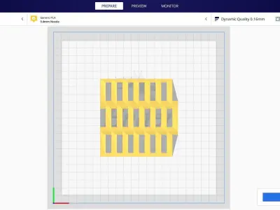 FACADE 14 3D print model