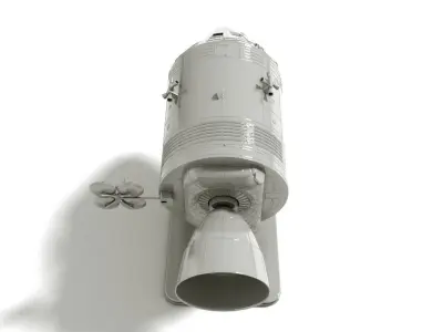Apollo Command Service Module for print 3D print model
